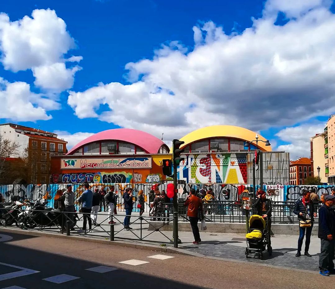 Exterior view of Flat for sale in  Madrid Capital  with Storage room