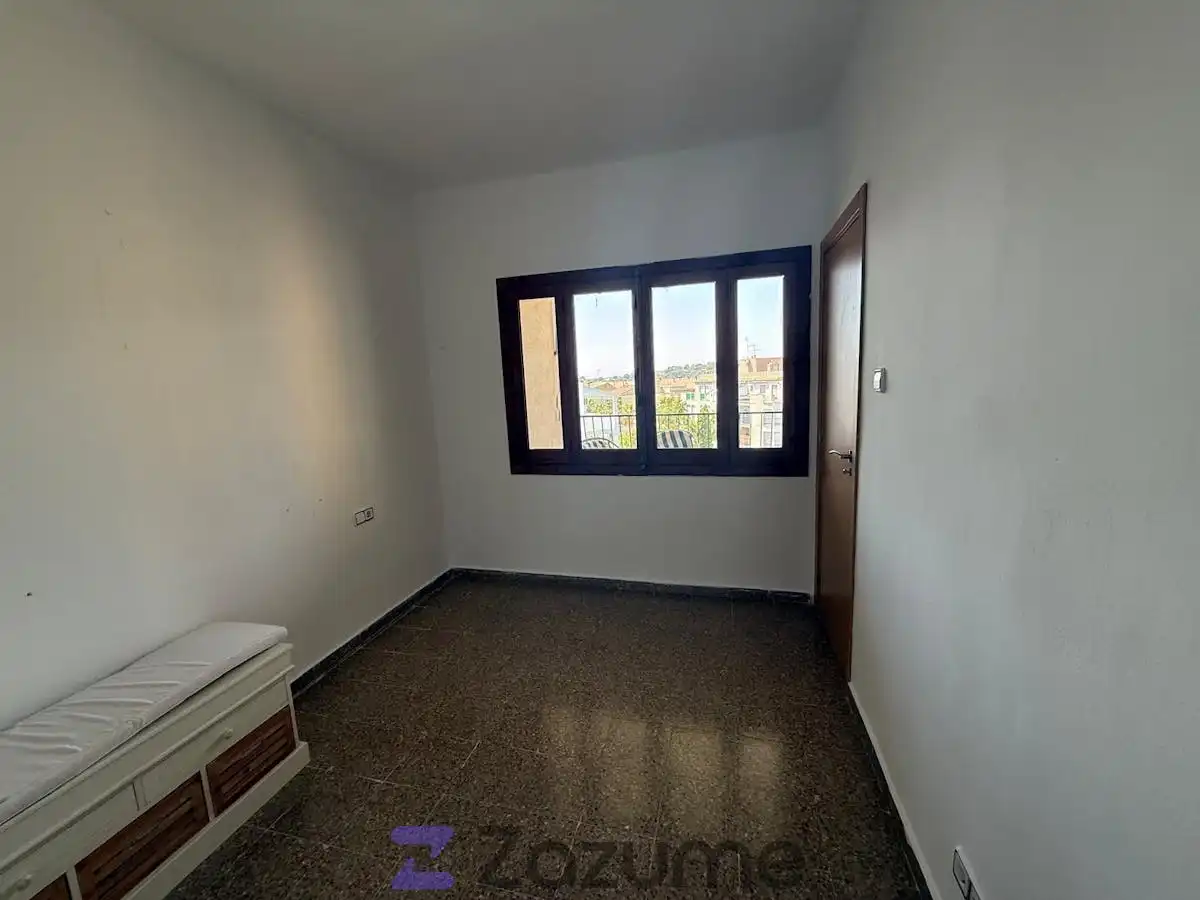 Terraza de Piso de alquiler en Náquera con Terraza, Piscina y Horno