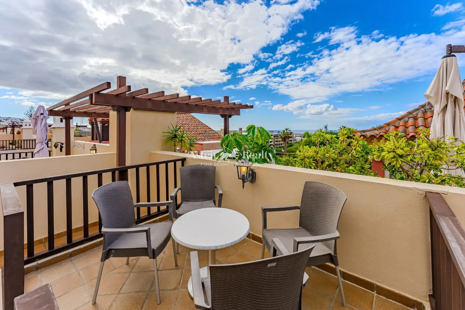 Terrasse von Dachboden zum Verkauf in Adeje mit Klimaanlage, Terrasse und Abstellraum