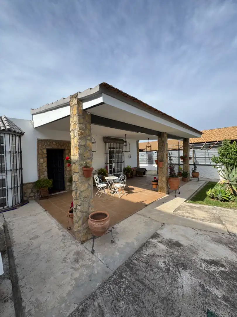 Terrasse von Haus oder Chalet zum Verkauf in Sanlúcar de Barrameda mit Klimaanlage, Heizung und Privatgarten