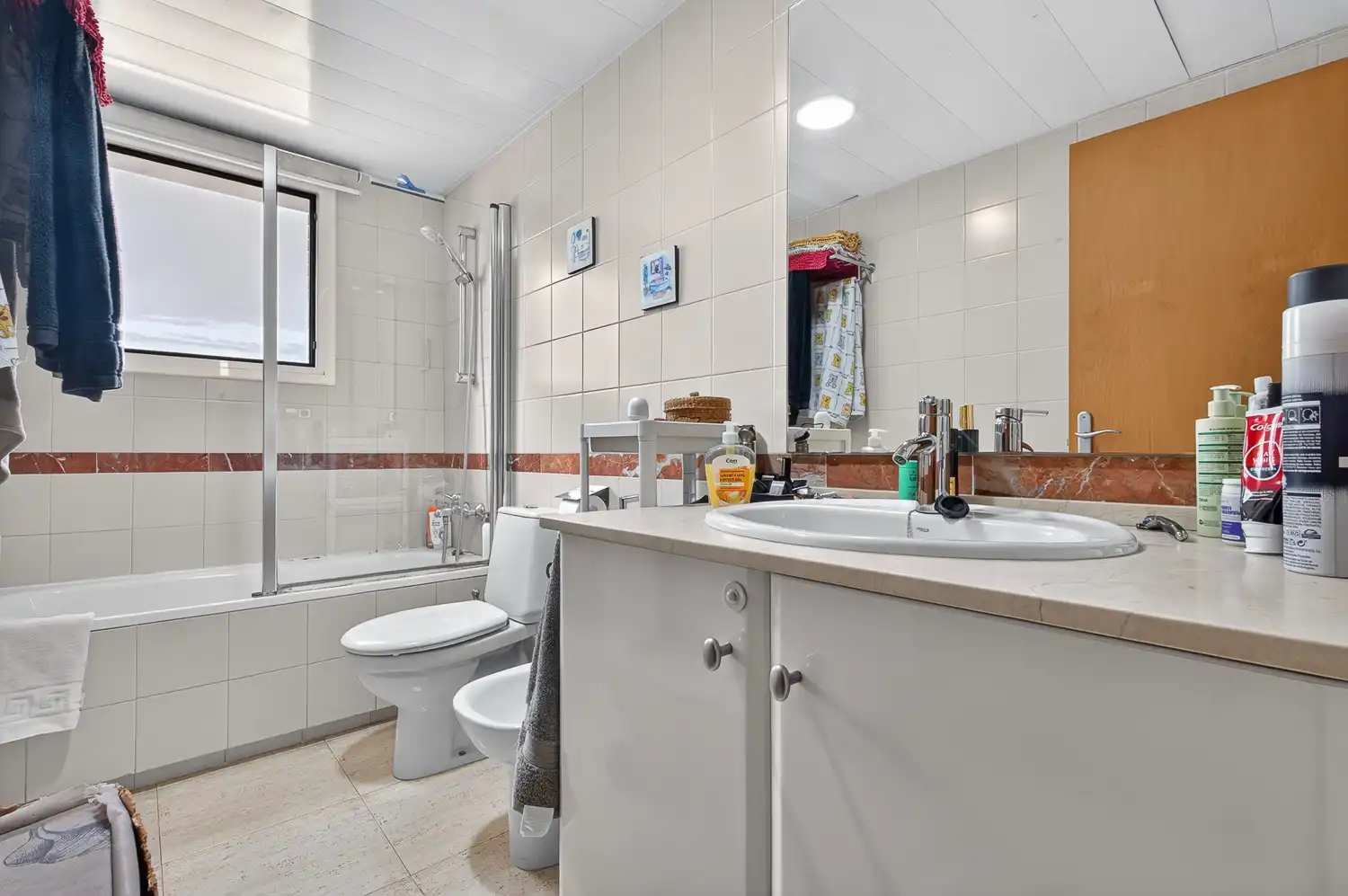 Baño de Dúplex en venta en Terrassa con Calefacción y Balcón