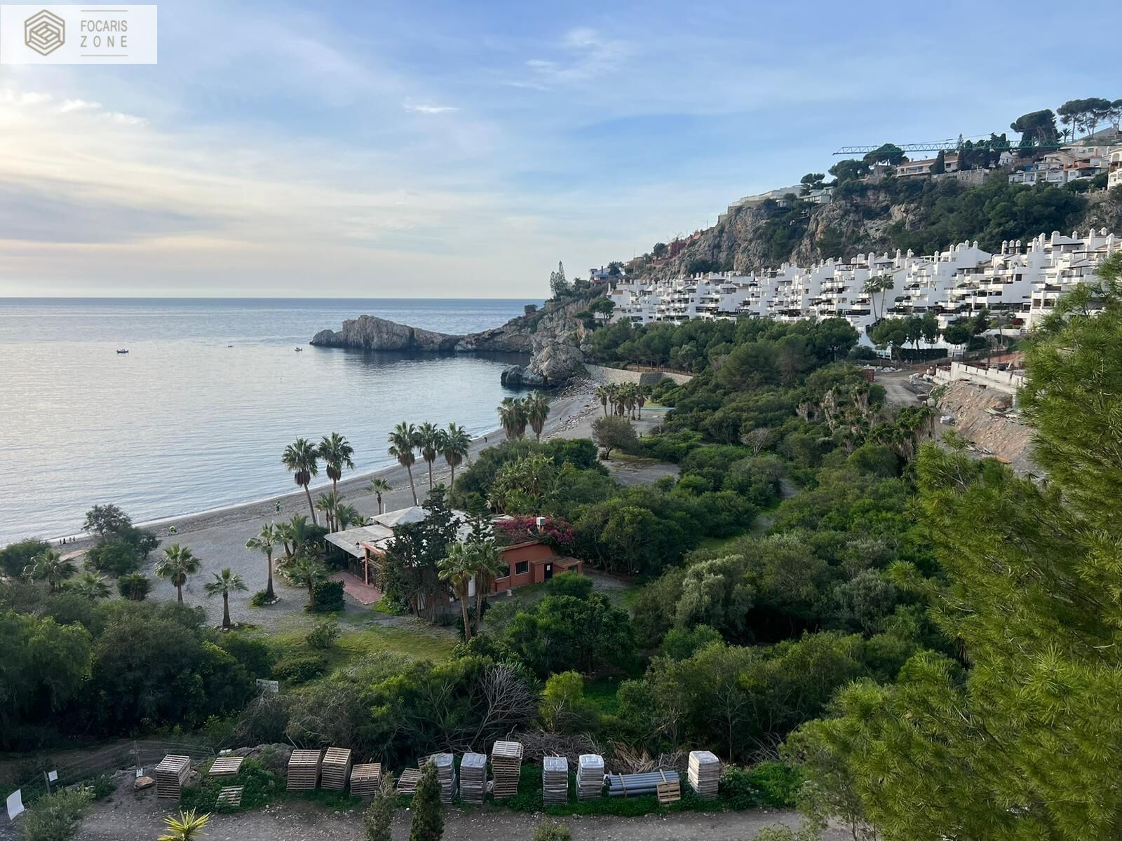 Exterior view of Flat for sale in Almuñécar  with Air Conditioner, Heating and Private garden