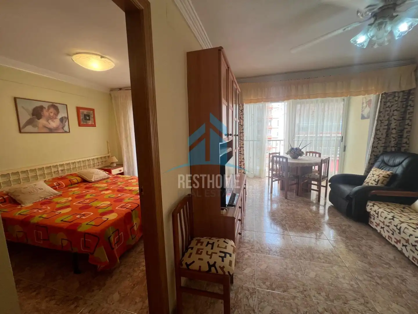 Exterior view of Flat for sale in Cullera  with Storage room and Furnished