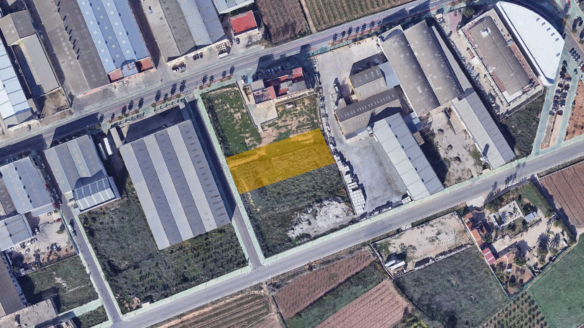 Terreny industrial en venda en Carlet