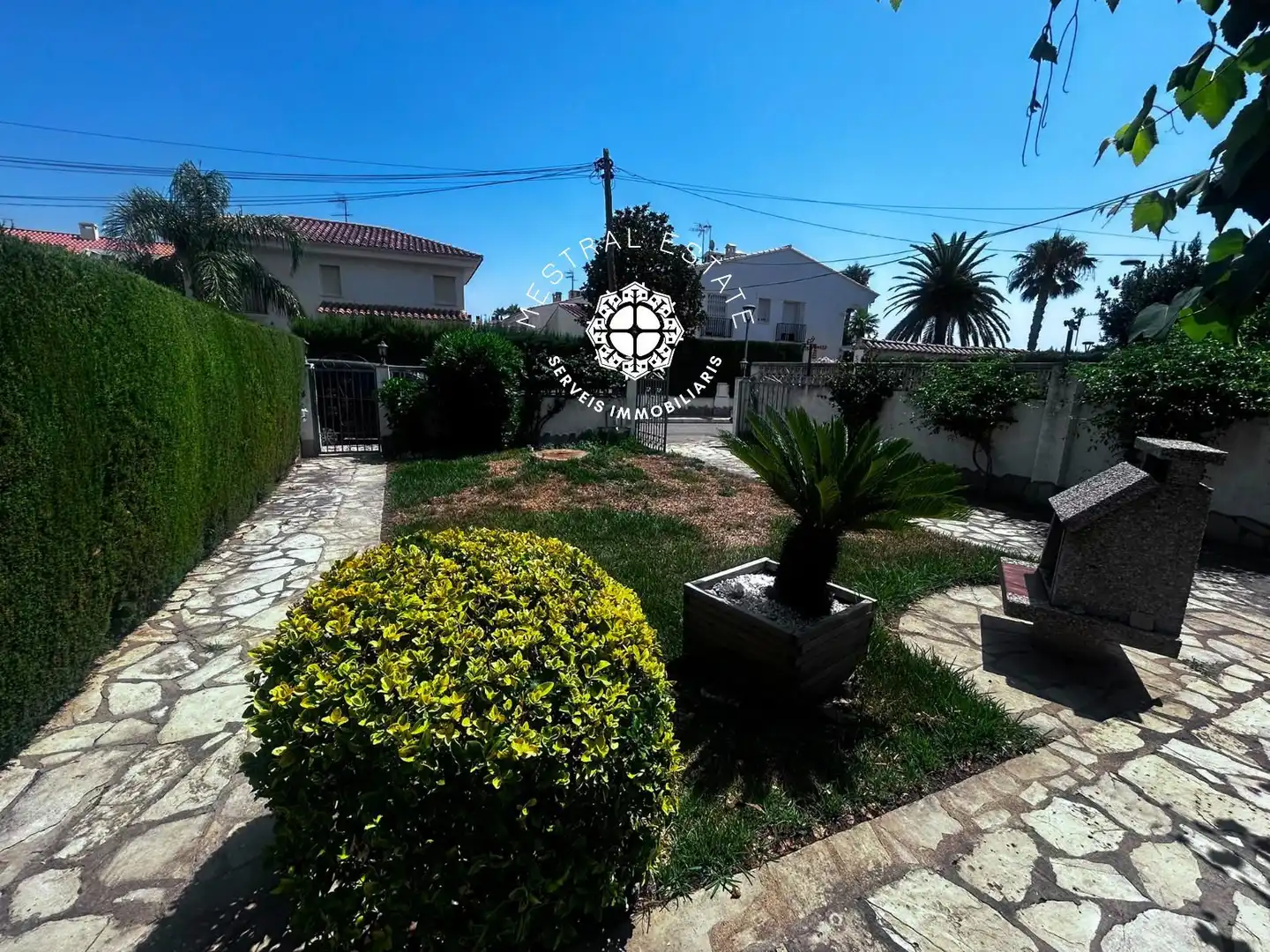Jardín de Casa adosada en venta en Cambrils con Calefacción, Terraza y Trastero