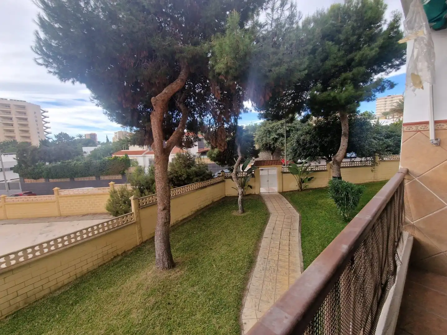 Garden of Flat for sale in Roquetas de Mar  with Terrace and Community pool