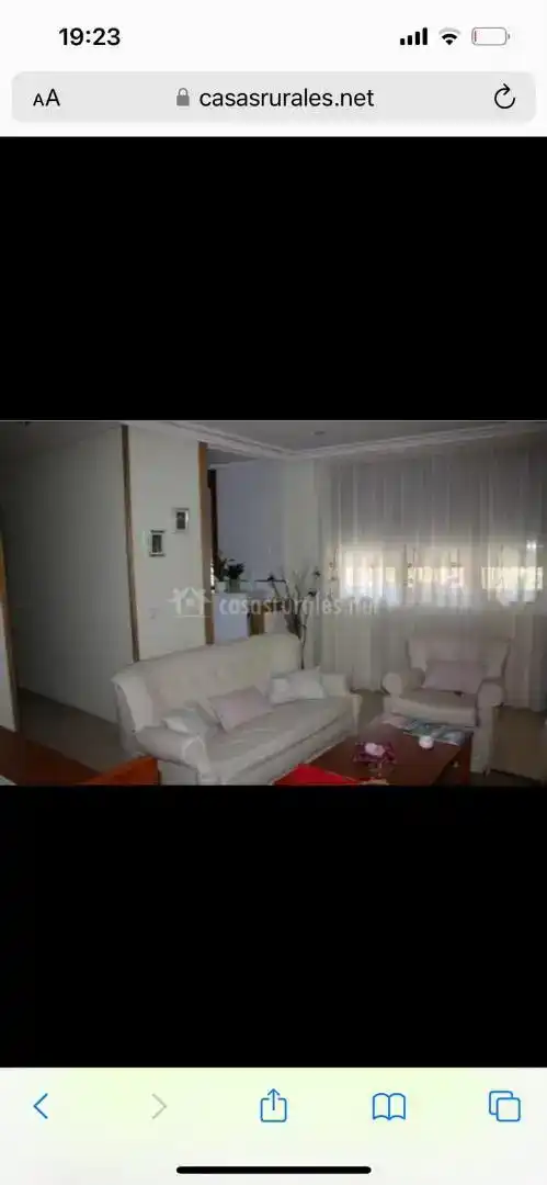 Sala d'estar de Apartament en venda en Pradosegar amb Moblat, Forn i Rentadora