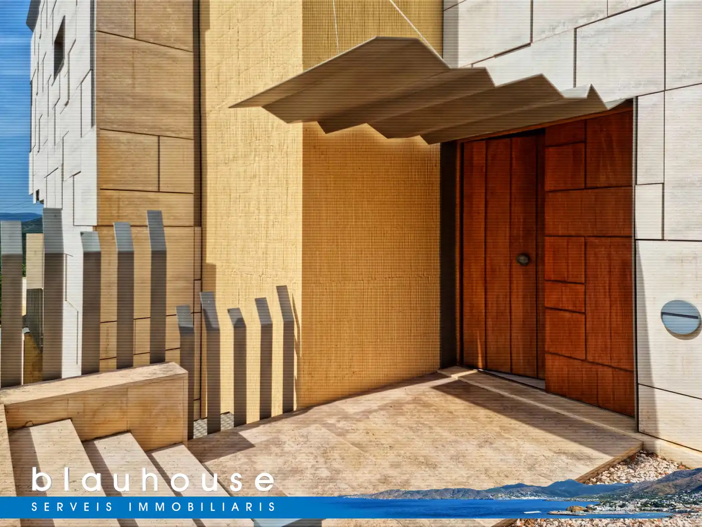 Vista exterior de Casa o chalet en venta en Llançà con Aire acondicionado, Calefacción y Jardín privado