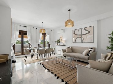 Penthouse with balcony for sale in Urbanización N Andal Marina