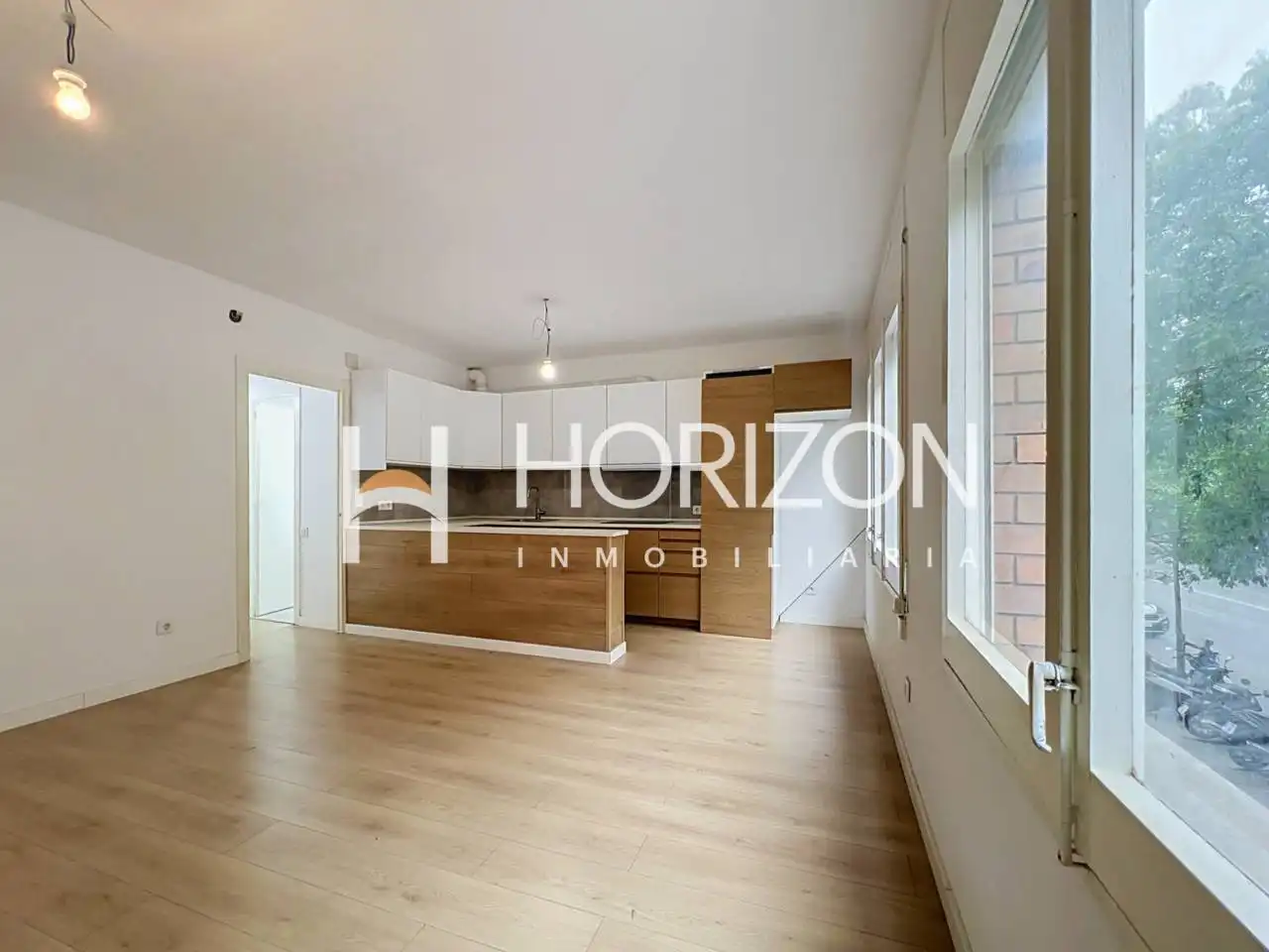 Cocina de Piso en venta en Barcelona con Parquet, Trastero y Amueblado