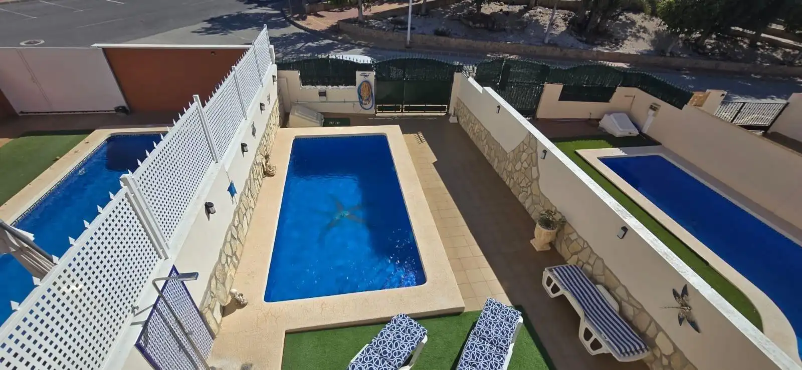 Piscina de Casa o chalet en venta en Mazarrón con Terraza, Piscina y Balcón