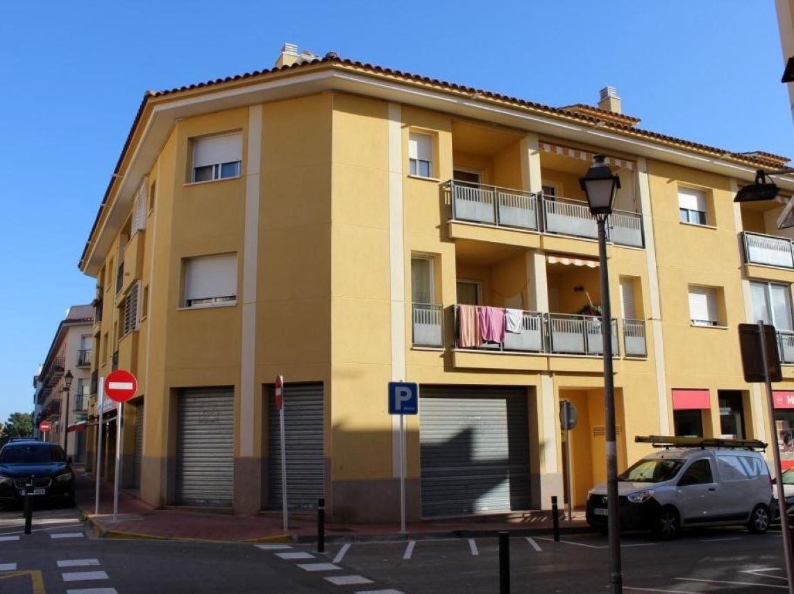 Vista exterior de Garaje en venta en Aiguamúrcia