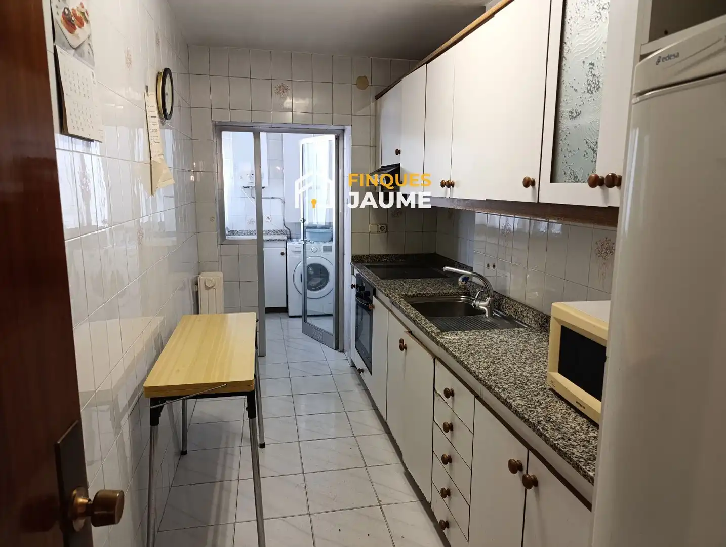Cocina de Piso en venta en Lleida con Calefacción, Terraza y Trastero