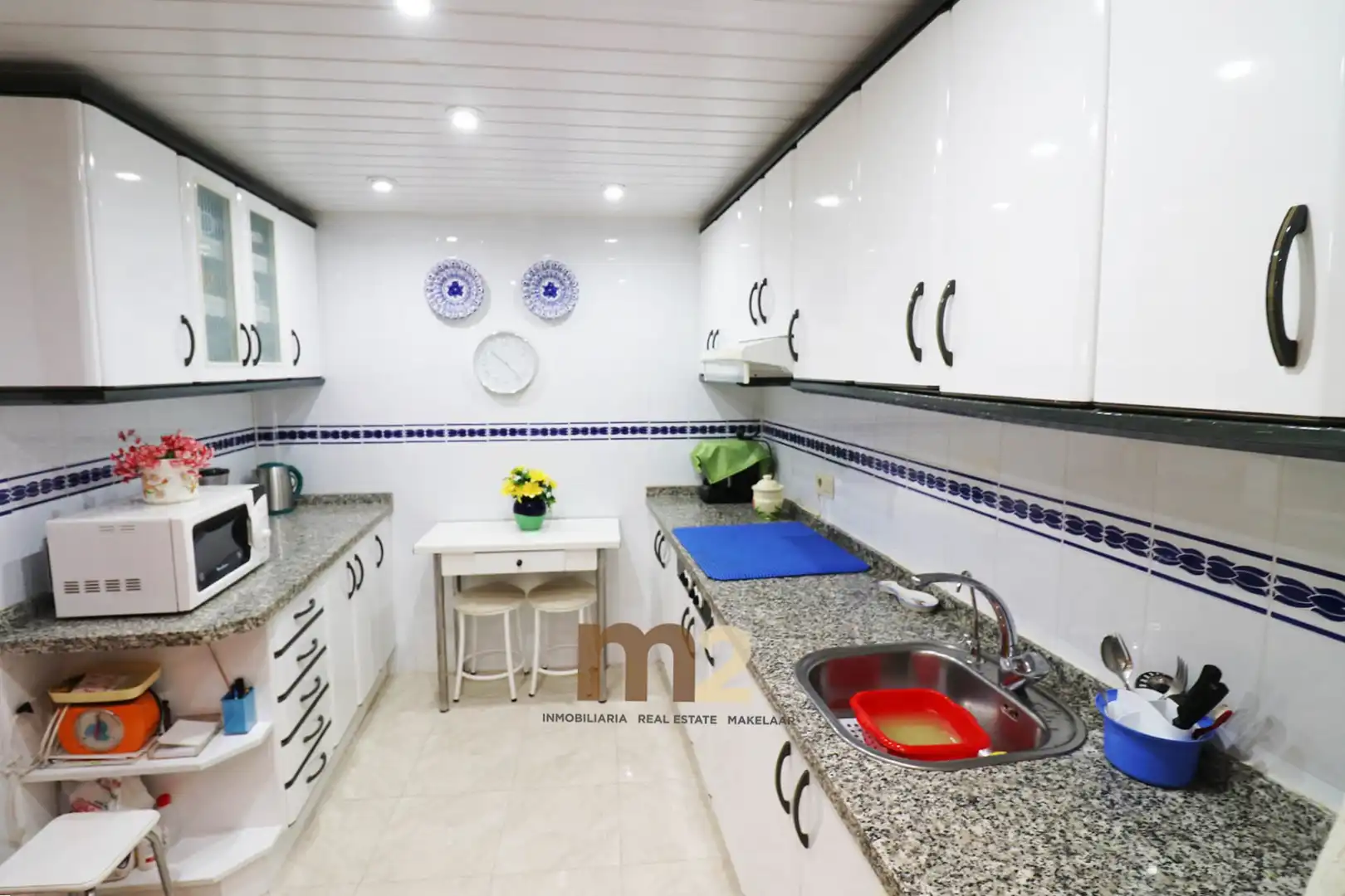 Kitchen of Houses for sale in Guardamar del Segura  with Air Conditioner, Heating and Private garden