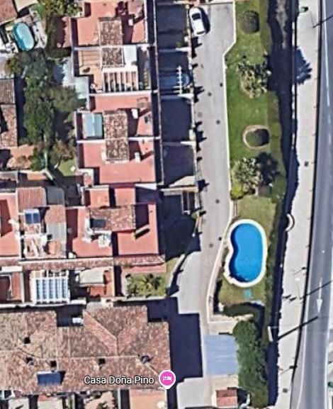 Exterior view of Single-family semi-detached to rent in Fuengirola  with Air Conditioner, Private garden and Terrace