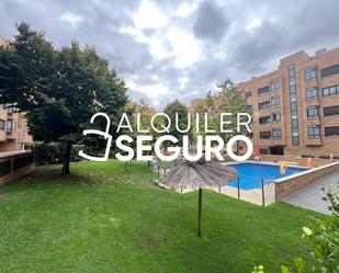 Exterior view of Flat to rent in La Moraleja  with Swimming Pool