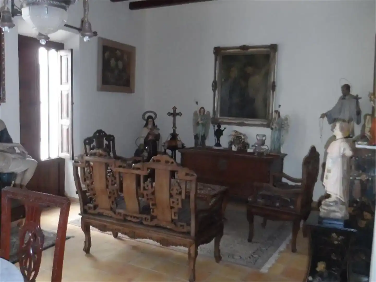 Sala d'estar de Casa adosada en venda en Rafelcofer amb Balcó