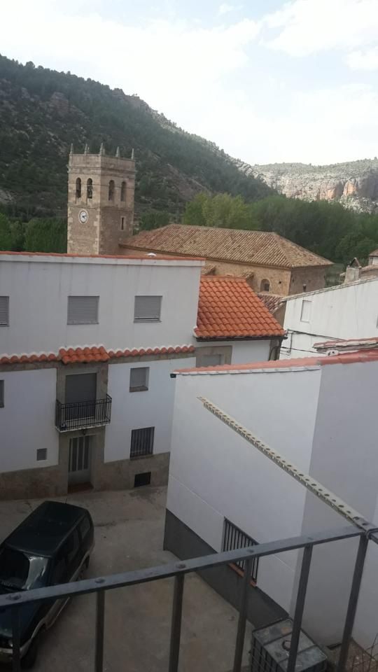 Exterior view of Country house for sale in Tramacastiel