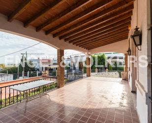 Terrassa de Finca rústica en venda en Godella amb Aire condicionat, Calefacció i Jardí privat