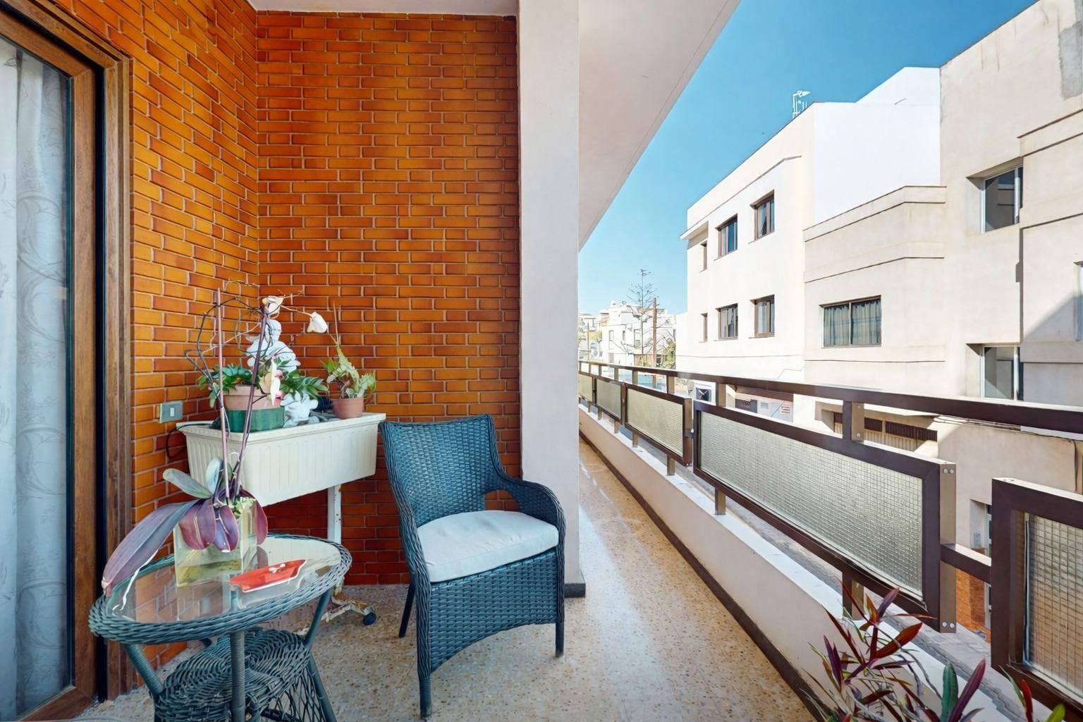 Terrassa de Casa adosada en venda en Las Palmas de Gran Canaria amb Aire condicionat, Terrassa i Traster