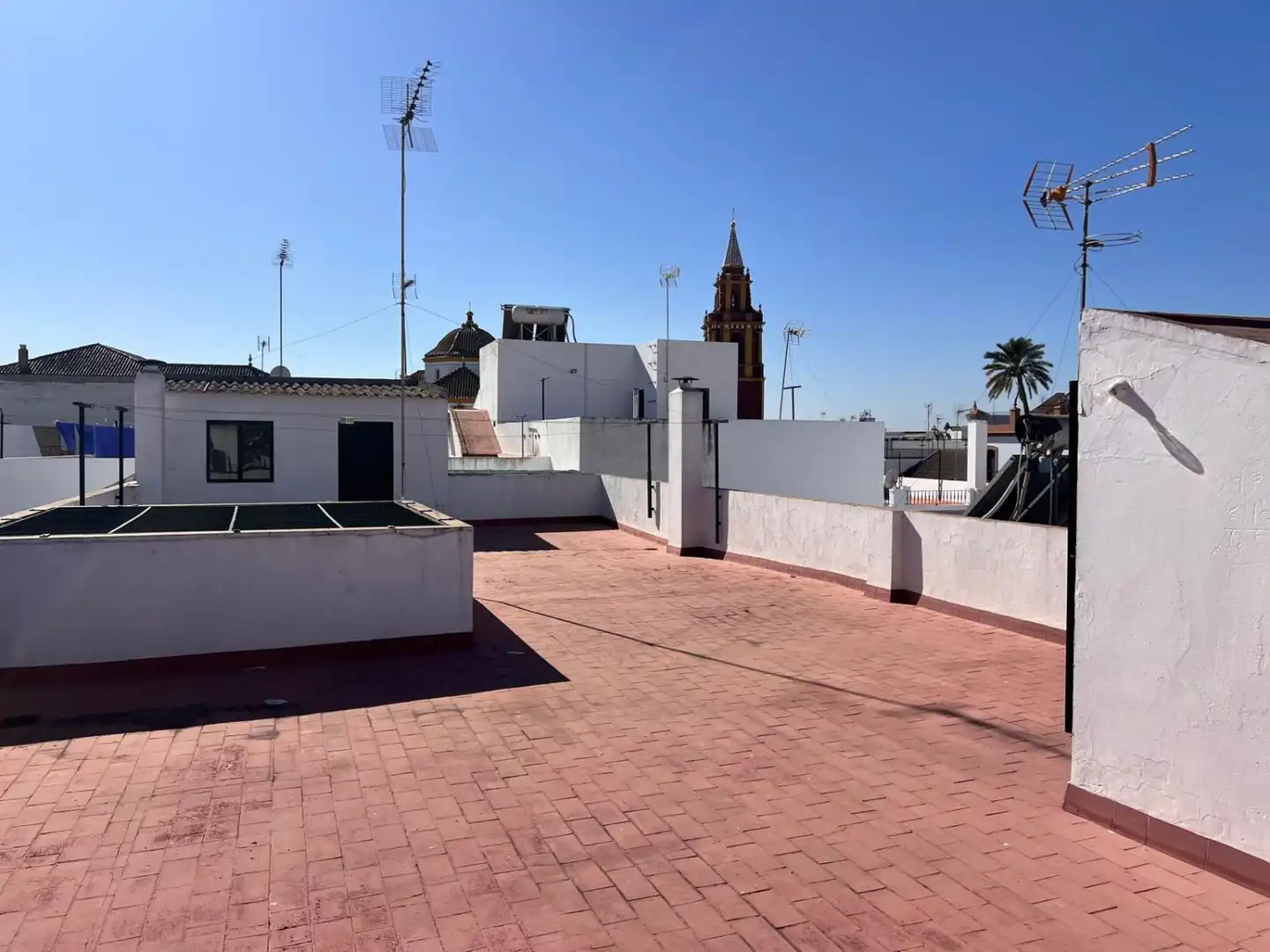 Vista exterior de Casa o xalet en venda en Los Palacios y Villafranca