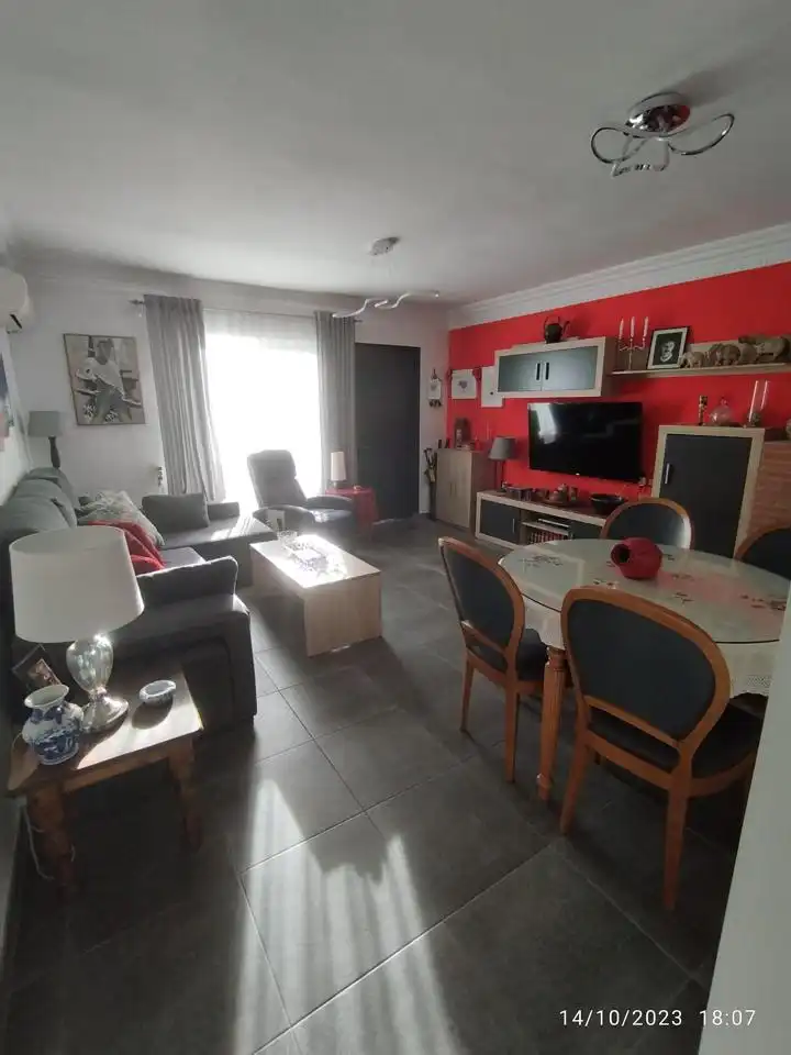 Sala de estar de Casa o chalet en venta en Alagón del Río con Aire acondicionado