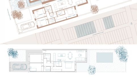 Chalet de diseño con jardín desde 215.000 € + IVA