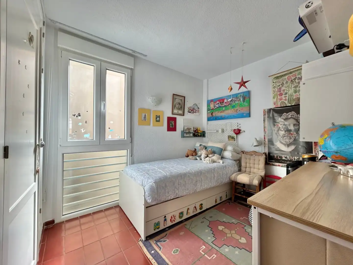 Dormitori de Apartament en venda en Málaga amb Aire condicionat, Terrassa i Balcó