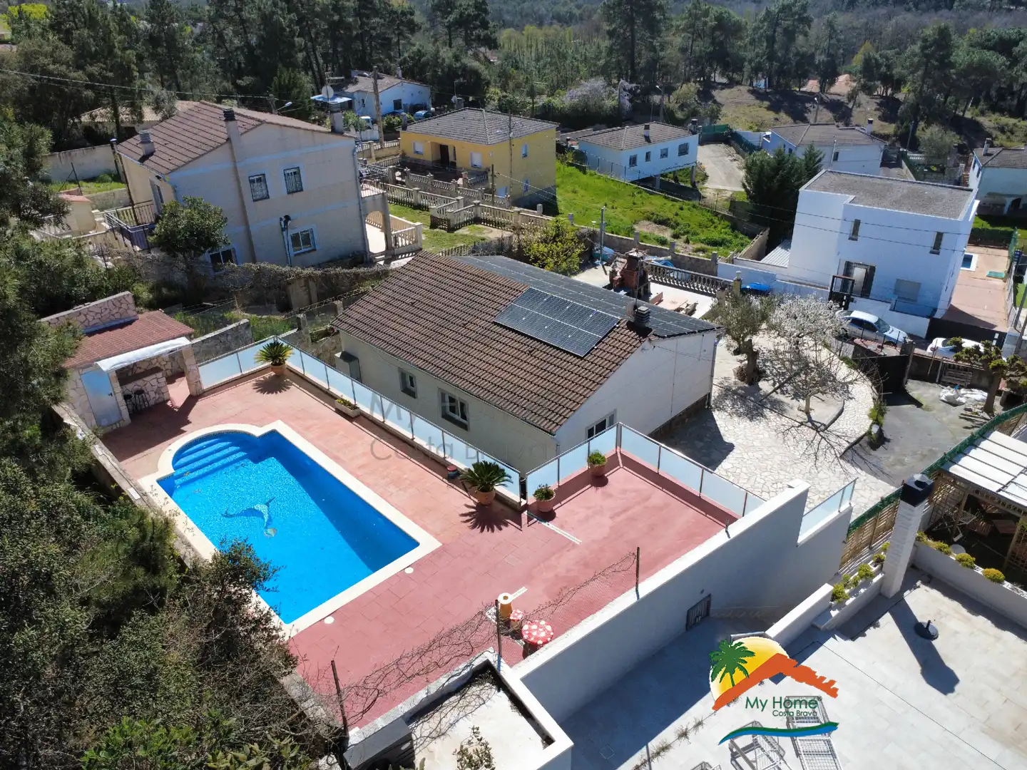 Maison avec piscine à vendre à Aiguaviva Parc, imagen 4