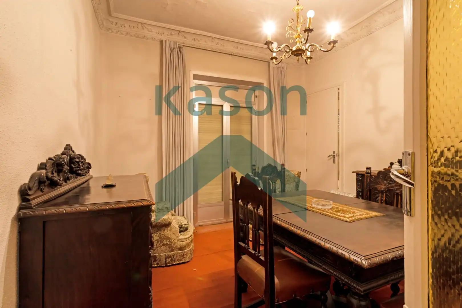 Comedor de Apartamento en venta en Madrid con Calefacción