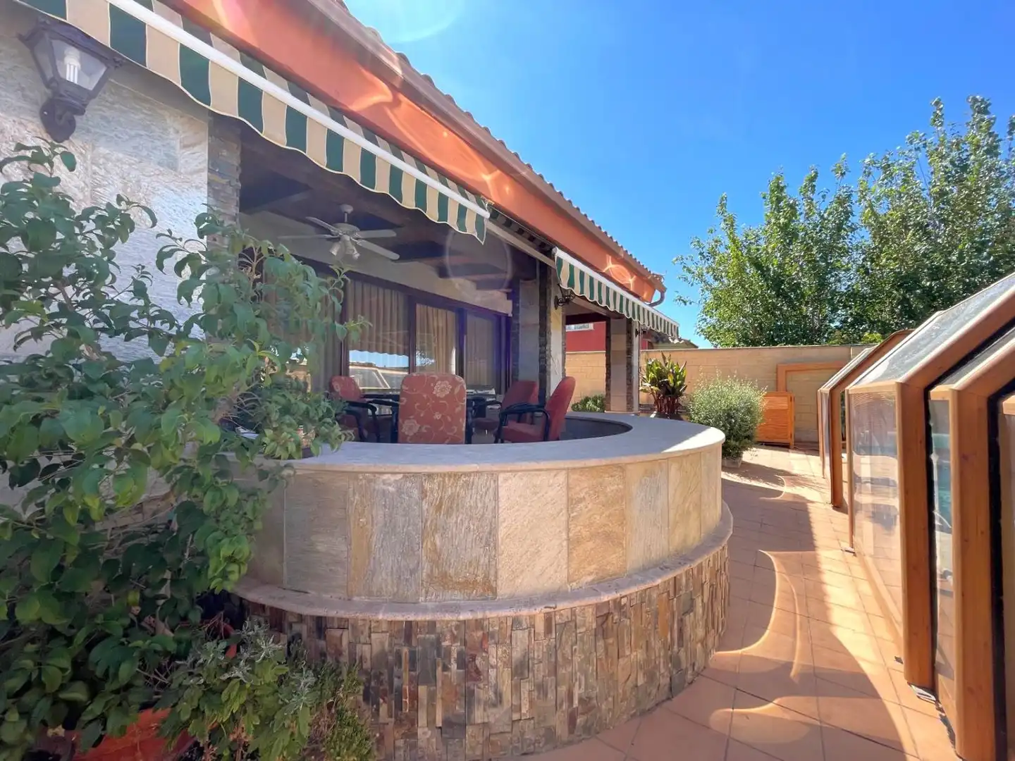 Detached house with pool for sale in Valdepeñas, imagen 4