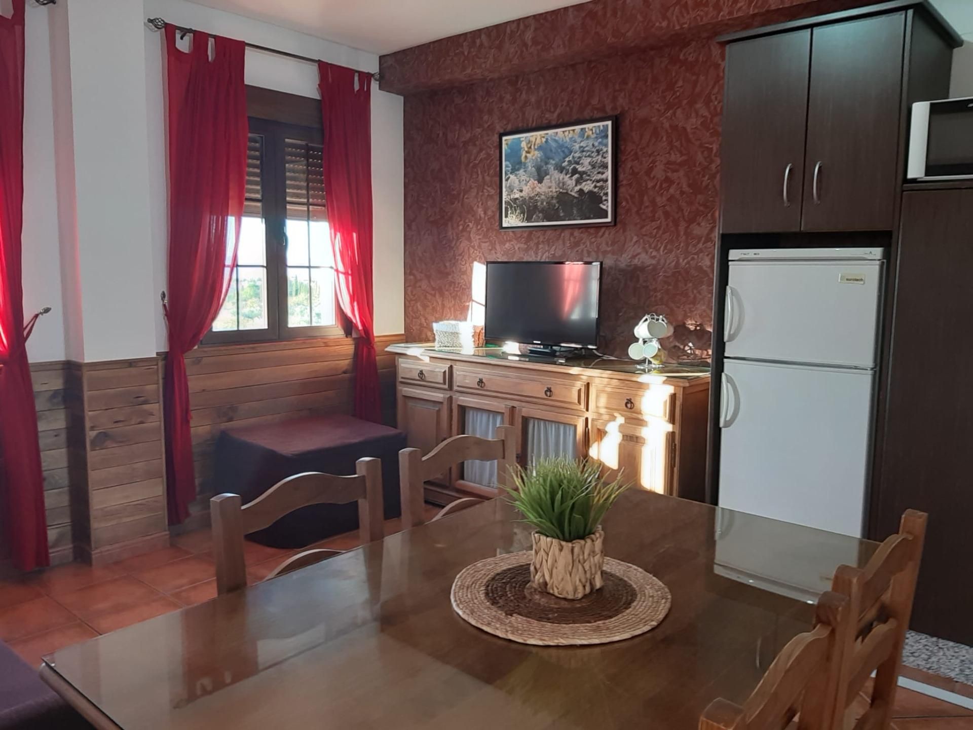 Sala de estar de Apartamento de alquiler en Dílar