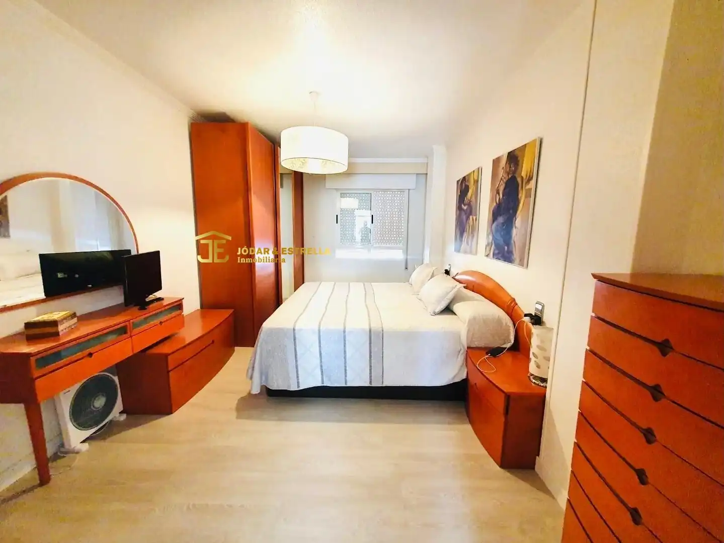Bedroom of Flat for sale in Lorca  with Air Conditioner, Storage room and Furnished