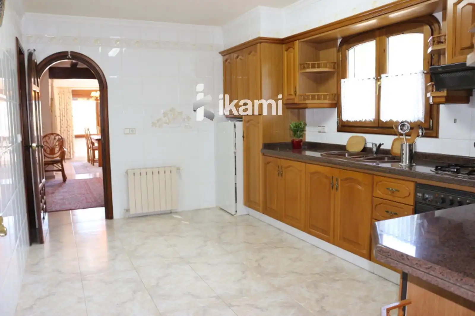 Kitchen of Houses for sale in Dénia  with Air Conditioner, Heating and Terrace