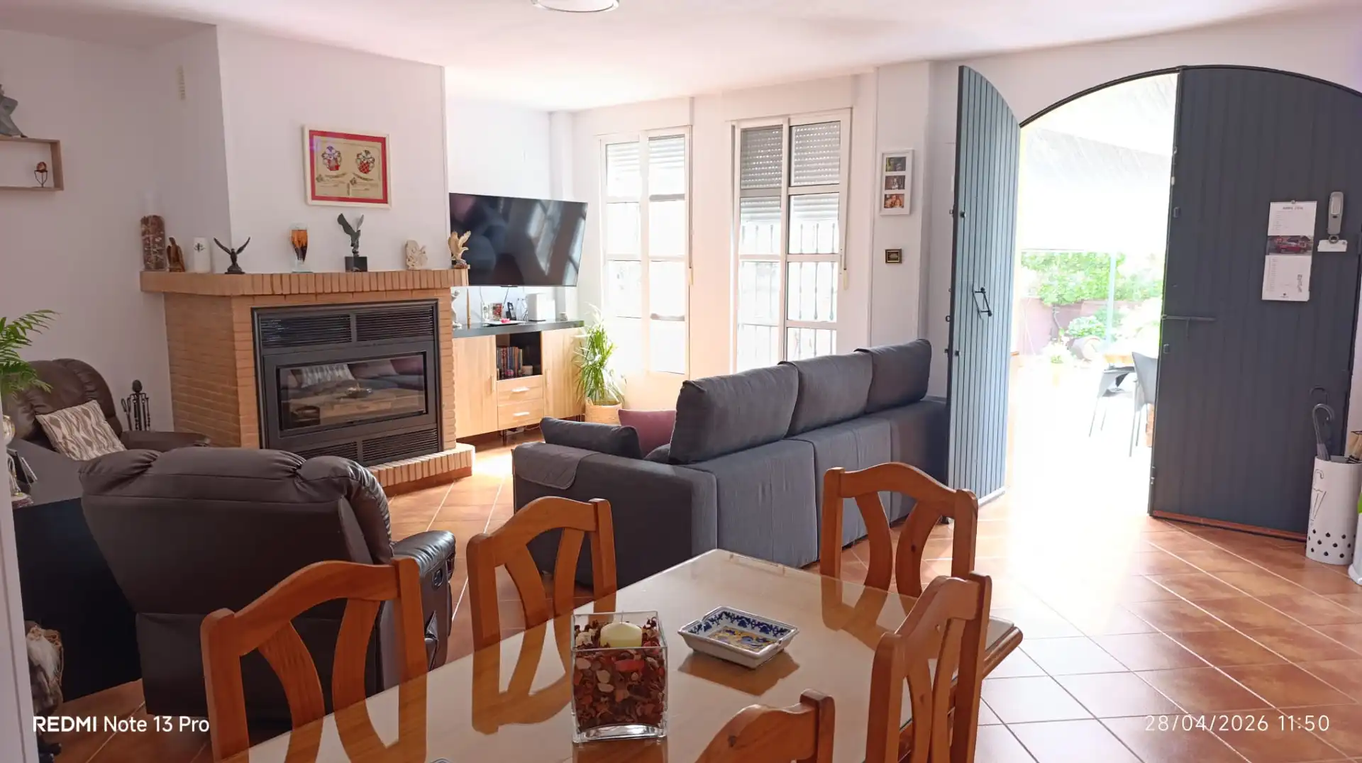 Living room of Houses for sale in Beas  with Private garden, Terrace and Storage room