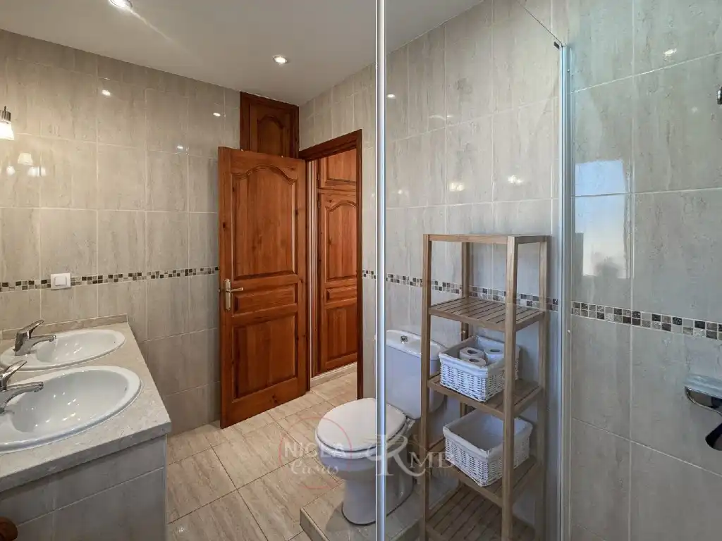 Baño de Casa o chalet en venta en Bédar con Aire acondicionado, Calefacción y Jardín privado