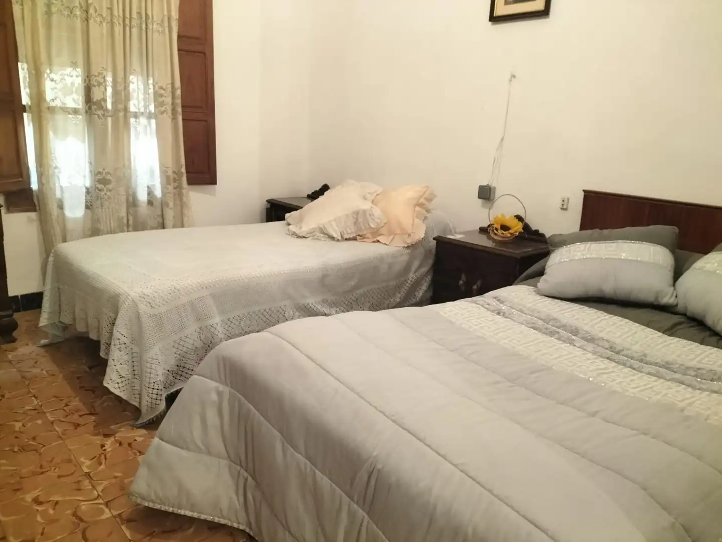Schlafzimmer von Country house zum Verkauf in Navarrés mit Privatgarten, Terrasse und Balkon