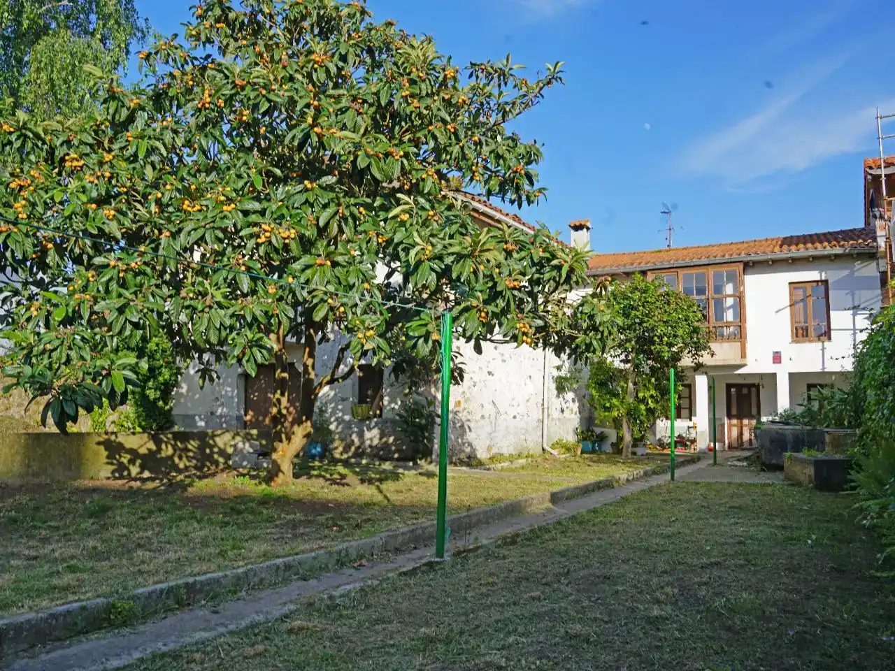 Vista exterior de Finca rústica en venta en Cartes con Balcón