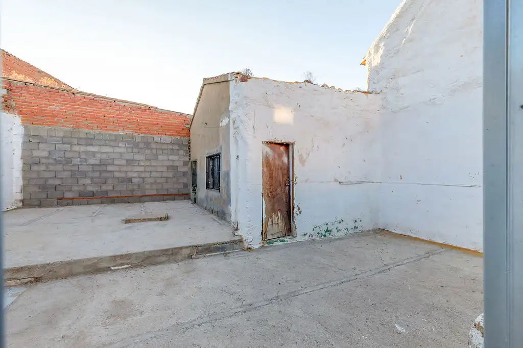 Vista exterior de Casa o chalet en venta en Orgaz