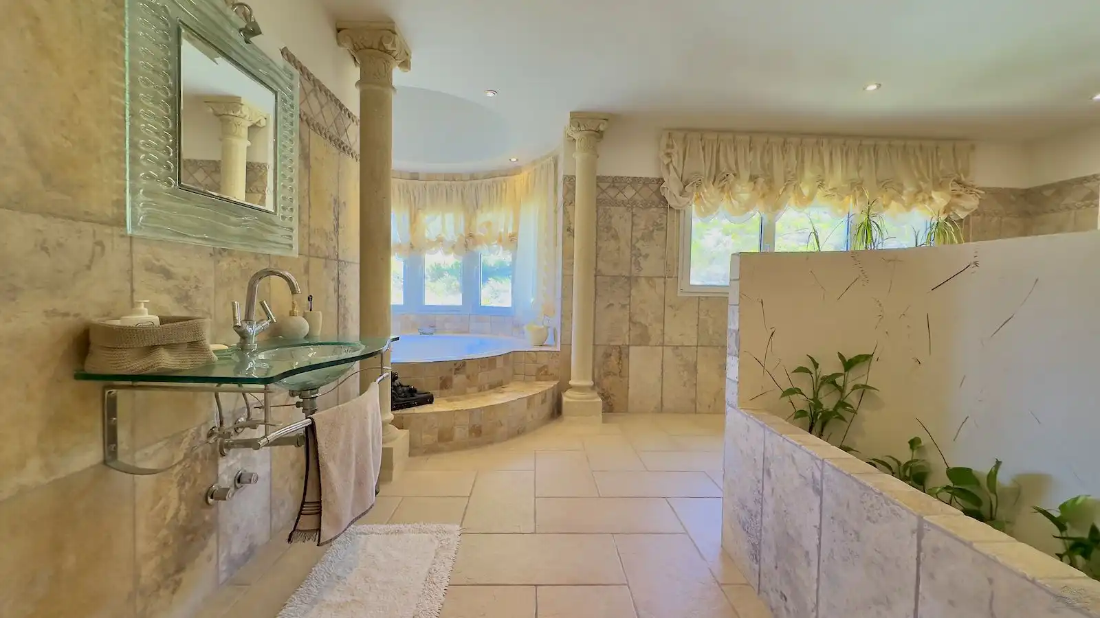 Bathroom of Houses for sale in Jávea / Xàbia  with Heating, Private garden and Terrace
