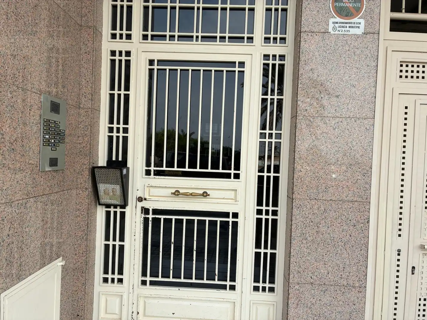Exterior view of Flat for sale in Elche / Elx