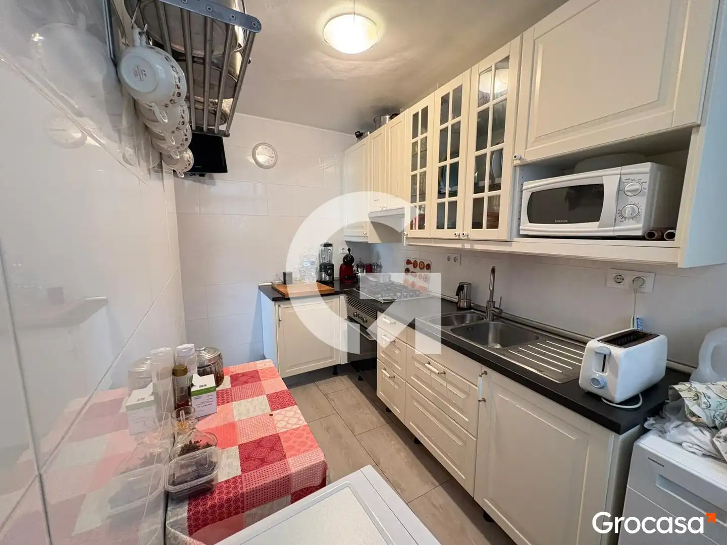 Cocina de Piso en venta en Mataró con Aire acondicionado, Horno y Balcón