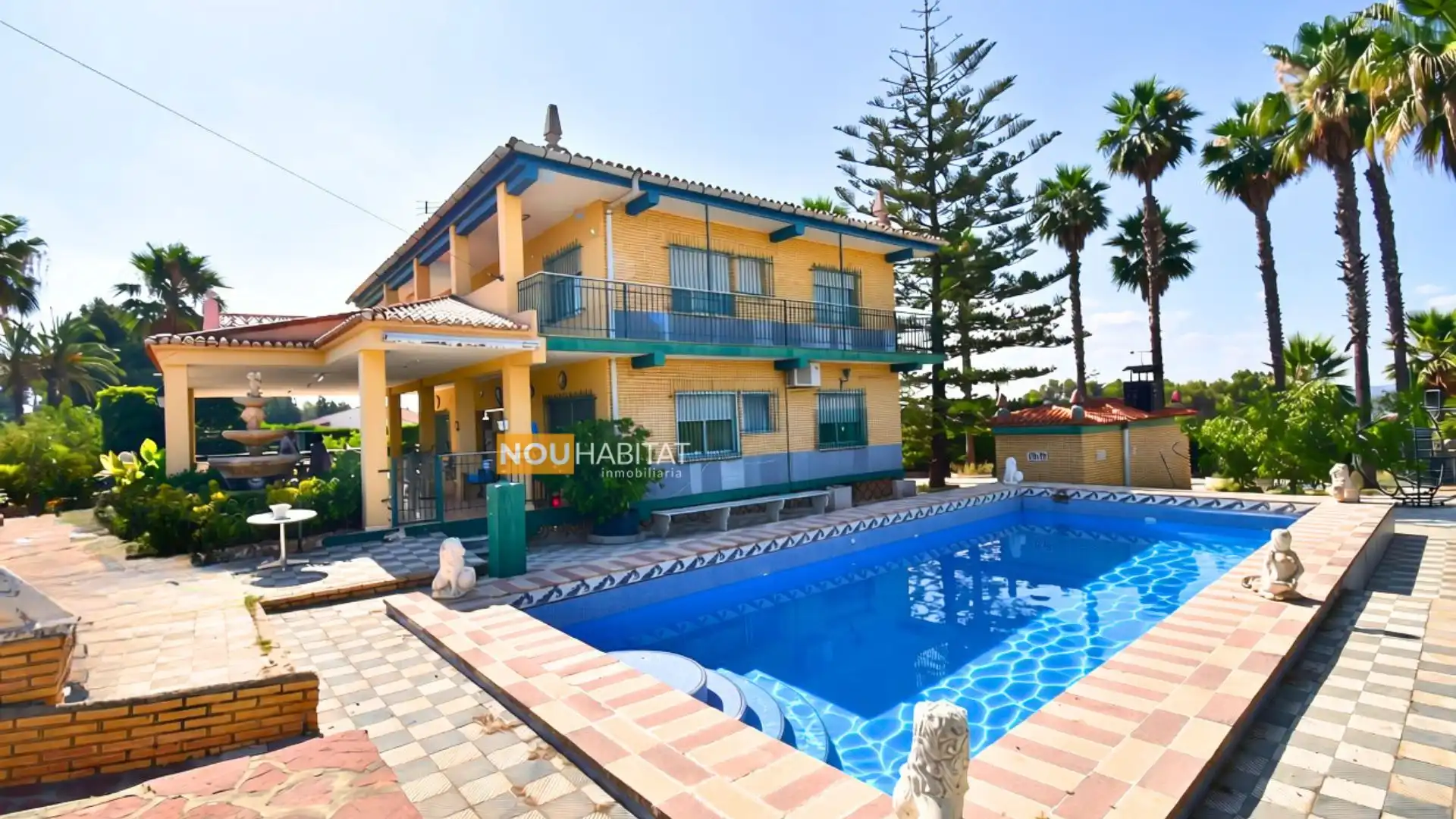 Detached house with terrace for sale in Montserrat, imagen 39