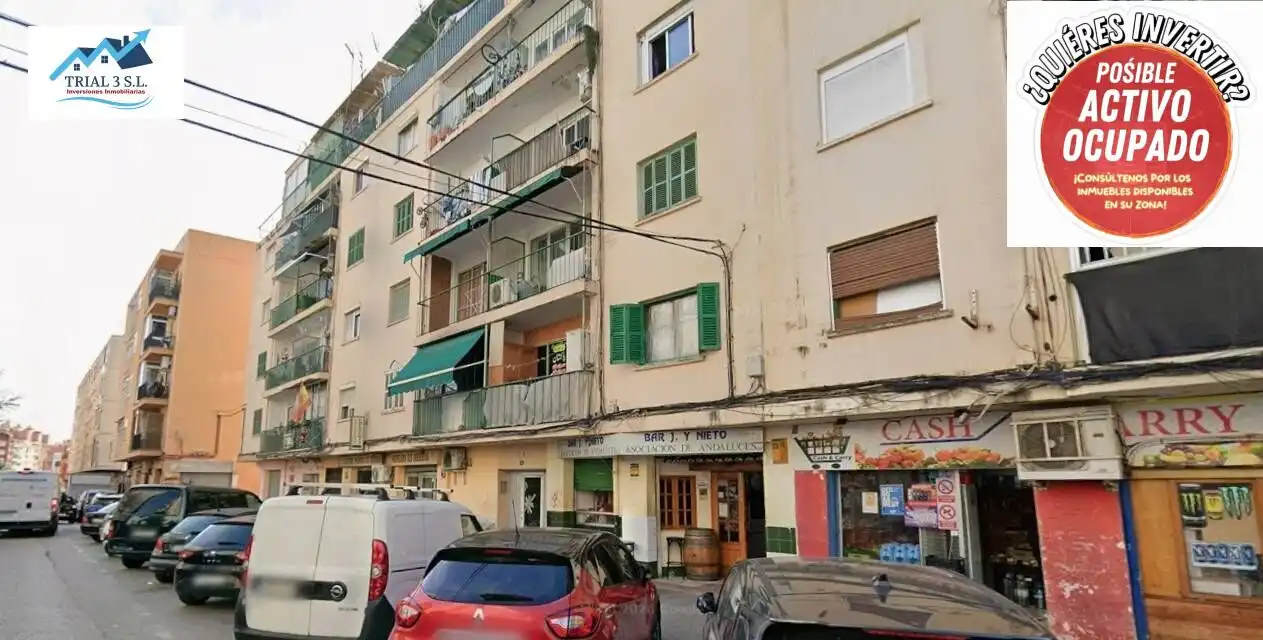 Exterior view of Flat for sale in  Palma de Mallorca  with Balcony