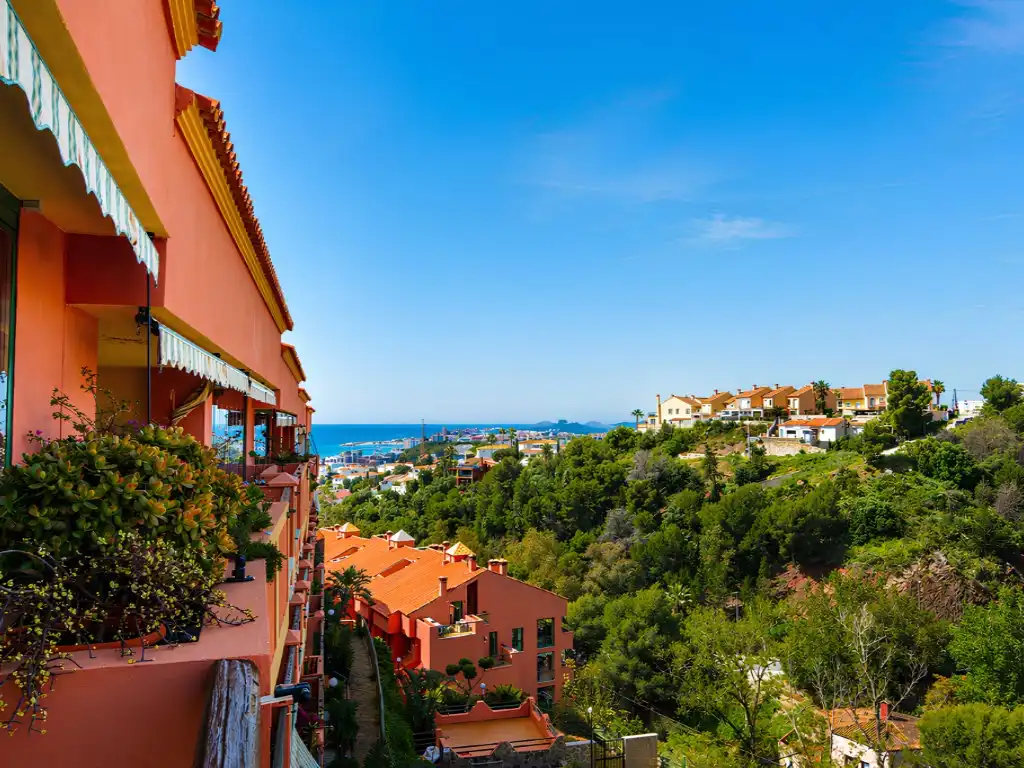 Exterior view of Flat for sale in Fuengirola  with Heating, Terrace and Swimming Pool