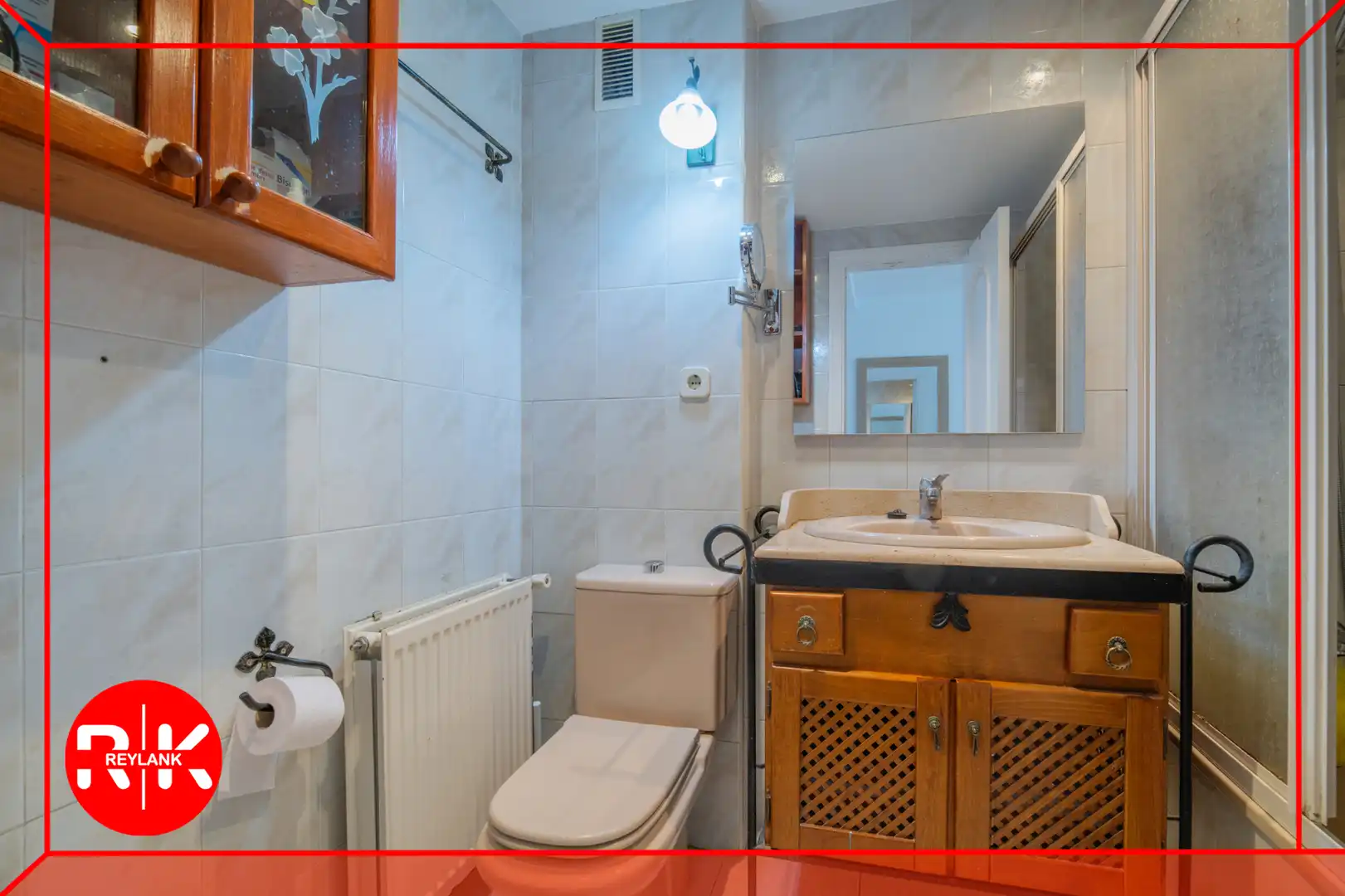 Bathroom of Flat for sale in Torrejón de Ardoz  with Air Conditioner, Heating and Private garden