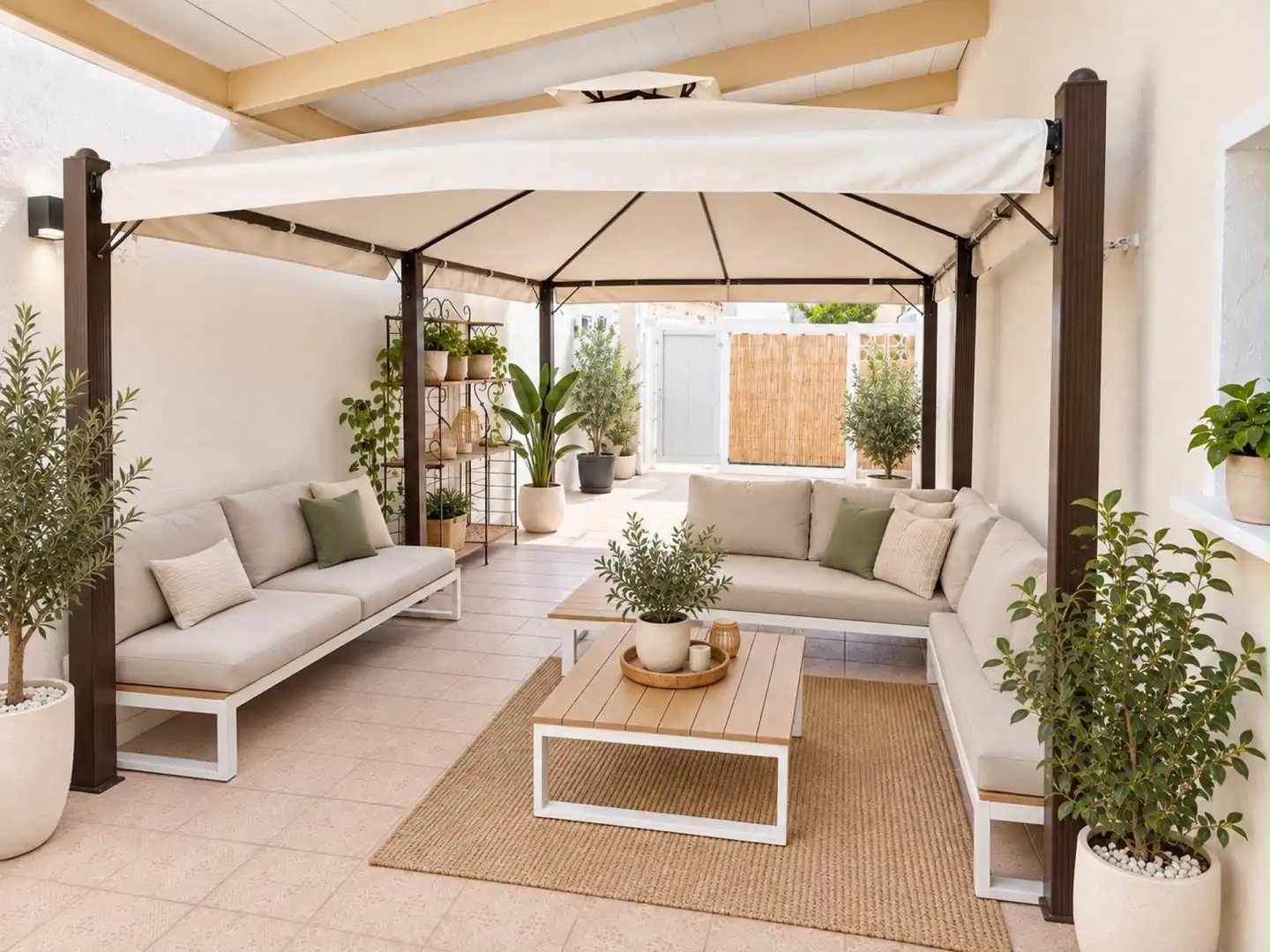 Terraza de Casa o chalet en venta en Grau de Gandia - Venecia - Marenys de Rafalcaid
