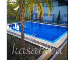 Swimming pool of Loft for sale in  Valencia Capital  with Air Conditioner, Heating and Parquet flooring