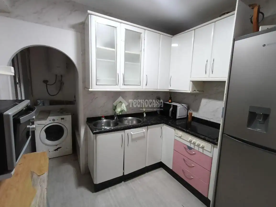 Cocina de Piso en venta en Córdoba con Aire acondicionado, Calefacción y Amueblado