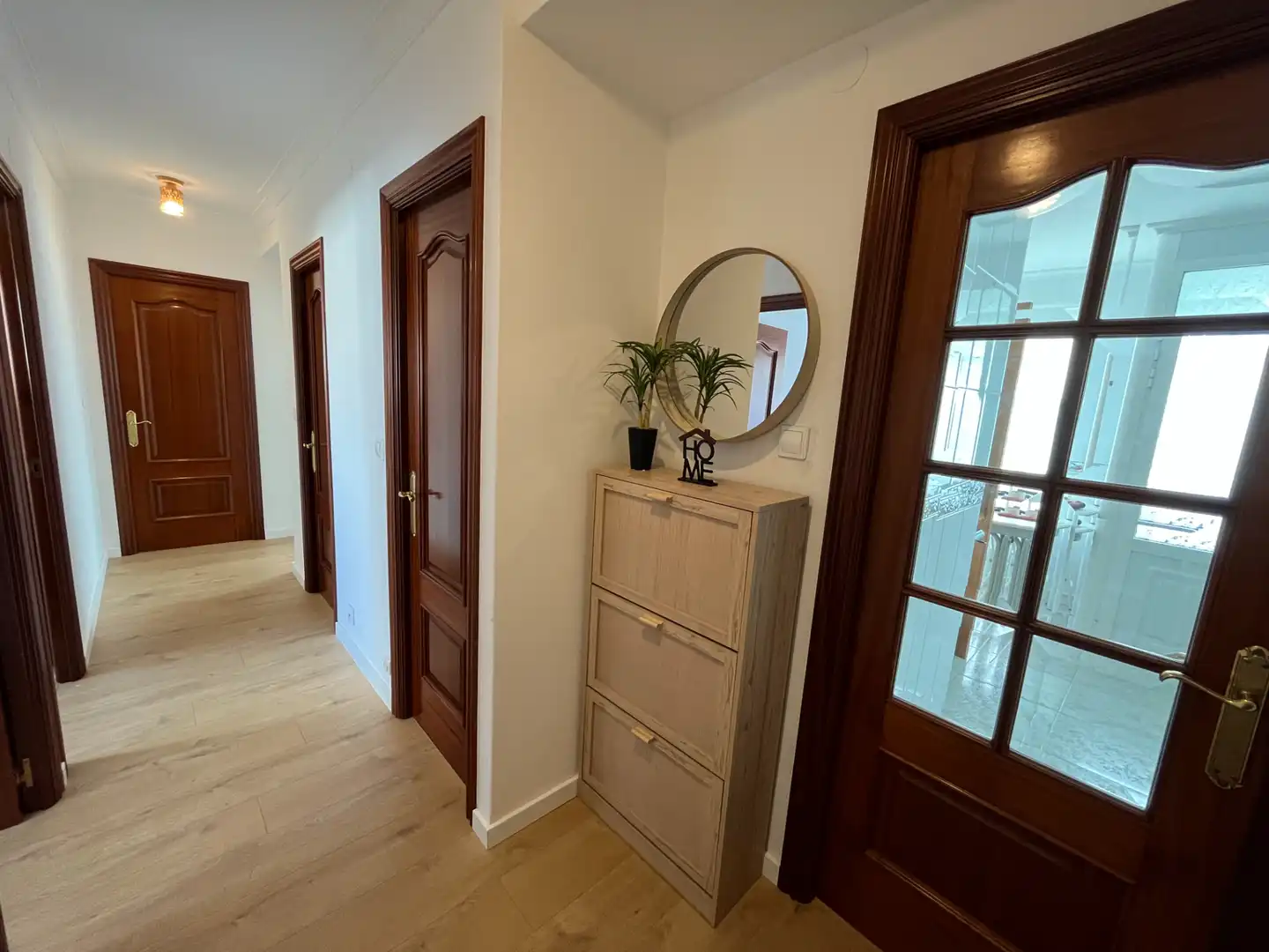 Wohnung zur Miete in Ferrol mit Heizung, Möbliert und Ofen